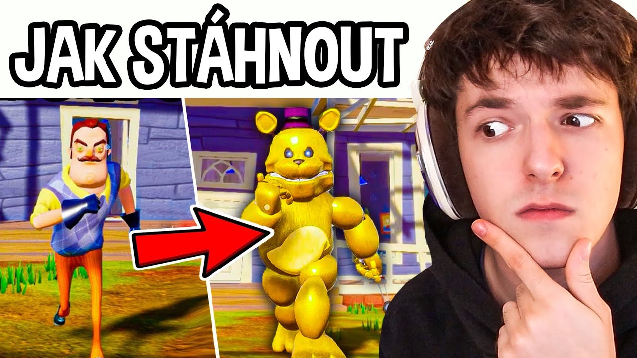 Jak Stáhnout FREDBEARA do Hello Neighbor