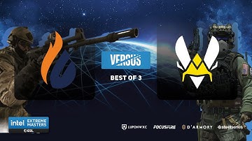 Team Vitality vs Copenhagen Flames | IEM Fall EU Qualifiers Quarterfinal | Dust II