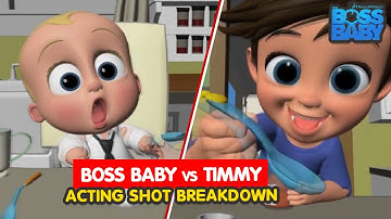 Boss Baby vs Timmy – Acting & Animation Breakdown