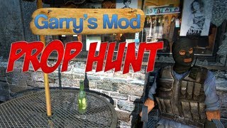 Chased By a Bottle! (PROP HUNT)