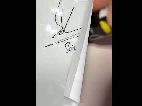 Video Chữ ký theo tên Son, Sơn - youtube