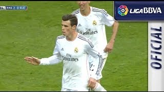 Golazo de Bale (2-0) en el Real Madrid - Elche CF