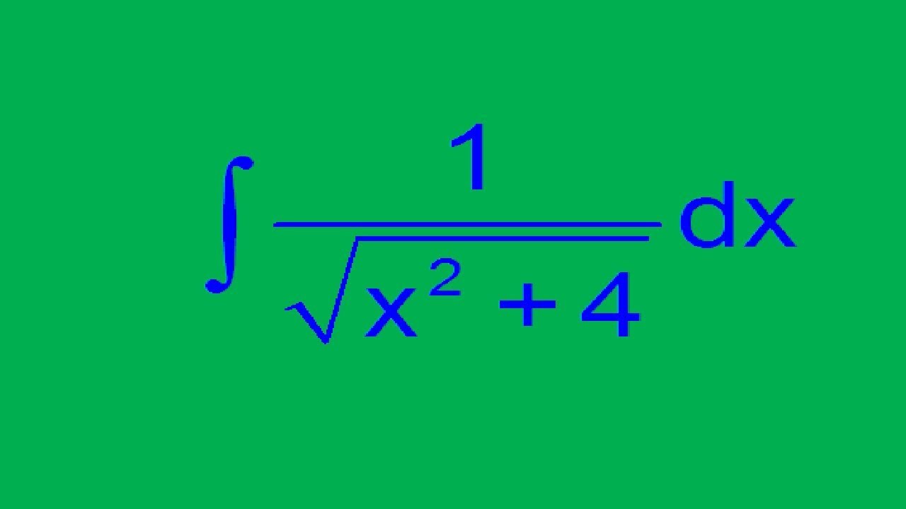 Integral Of 1 Sqrt x 2 4 B i T p Nguy n H m V T ch Ph n C B n integral-of-1-sqrt-x-2-4-b-i-t-p-nguy-n-h-m-v-t-ch-ph-n-c-b-n