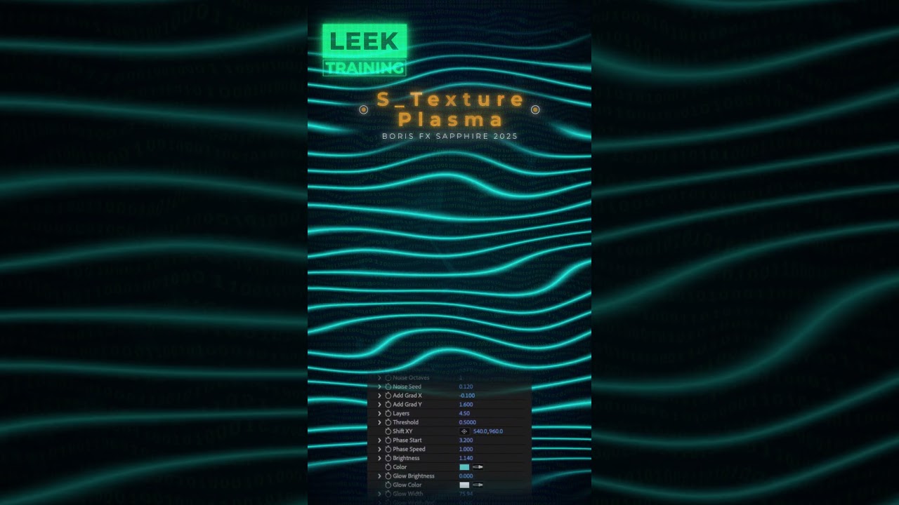 S_TexturePlasma from Boris Fx Sapphire 2025. 