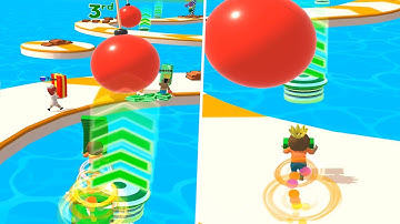 Shortcut Run Lvl 80 / 81 🎁🎈️🏅 All Levels Gameplay Android,iOS