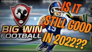 One Of My FAVORITE MOBILE GAMES Of All Time!! Big Win Football - A 2022 Review