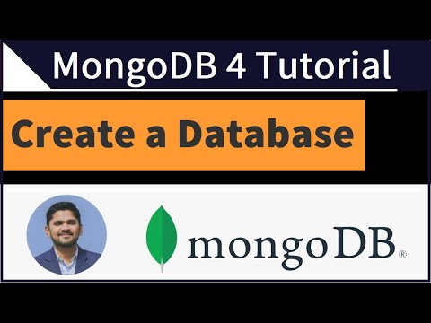 How to create a Database in MongoDB | MongoDB Tutorial for Beginners