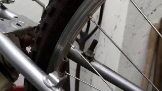 Fahrrad Felgen Bremse montieren und demontieren V-Brake Anleitung Cantileverbremse DIY