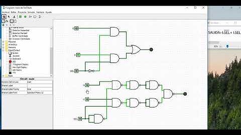 MULTIPLEXORES 2x1 / 4X1 EXPLICACIÓN