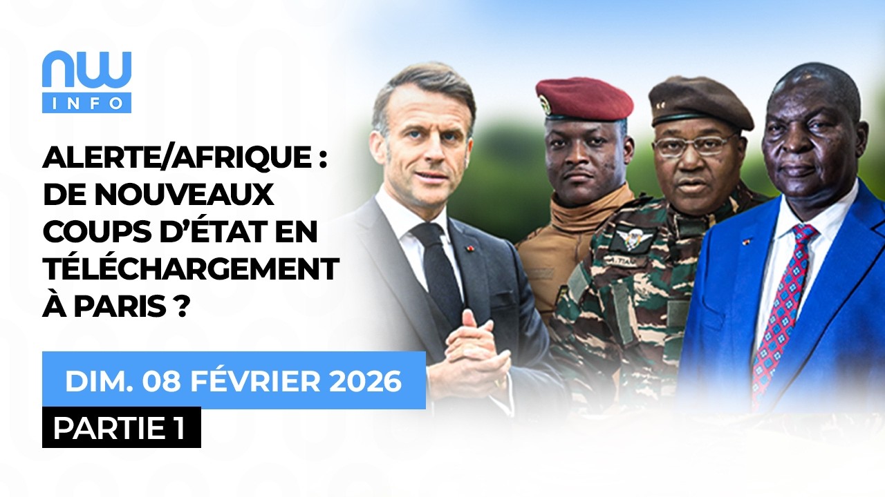 Alerte/Afrique : de nouveaux coups d'état en téléchargement à paris ? Partie 1