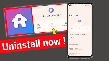 How to Uninstall Action Launcher on Android | Action Launcher pixel Edition Phone se kaise hataye