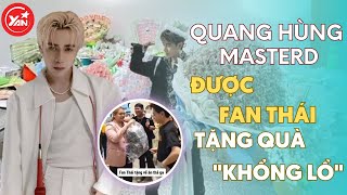 Quang Hùng MasterD lỡ miệng khen rong biển ngon trên livestream, Fan Thái liền tặng 