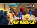 World Best Funny🤣 Game Raistar With Happy Prince & Rishabh GyanSujan Sniper Lord | Human: Fall Flat