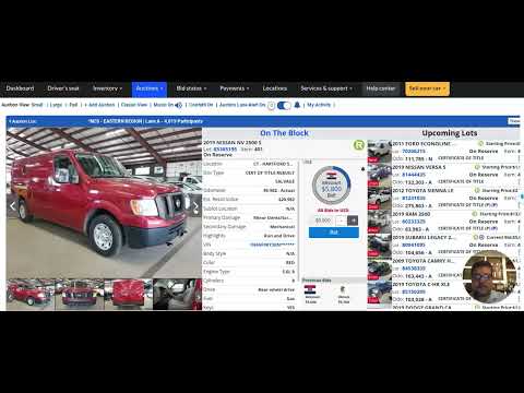 مزاد سيارات كلين تايتل سيارات حديثه اسعار ببلاش ارخص الاسعار من مزاد كوبارت الامريكي وتحدي 