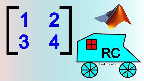 MATLAB - Introduction to Matrices (Part #1)