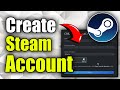 How to Create a STEAM Account (Best Method)