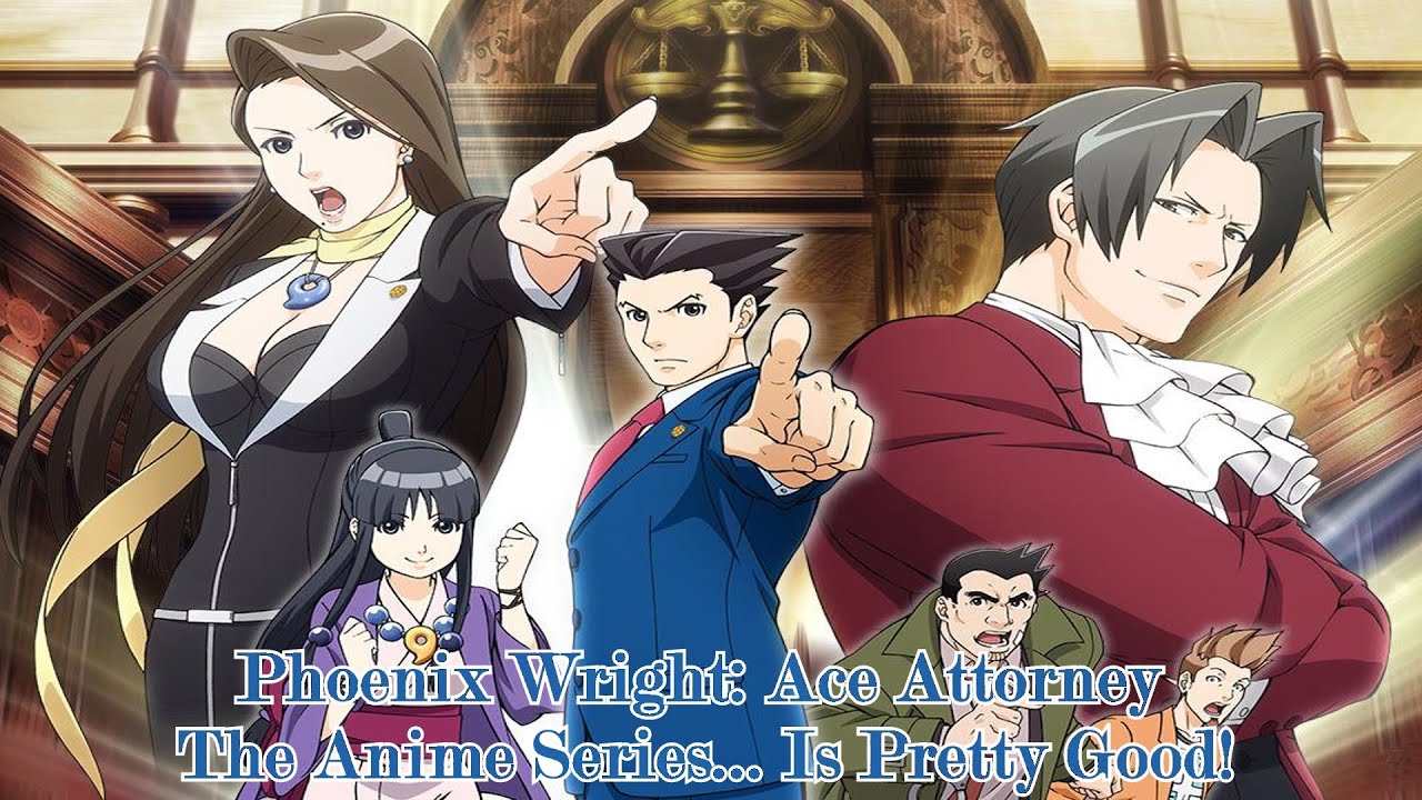 Phoenix Wright Ace Attorney GIF  Phoenix Wright Ace Attorney Anime   Discover  Share GIFs