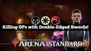 Killing OPs with Double-Edged Swords! | Iroh's Tea Shop | Standard Bo3 | Mythic Rank
