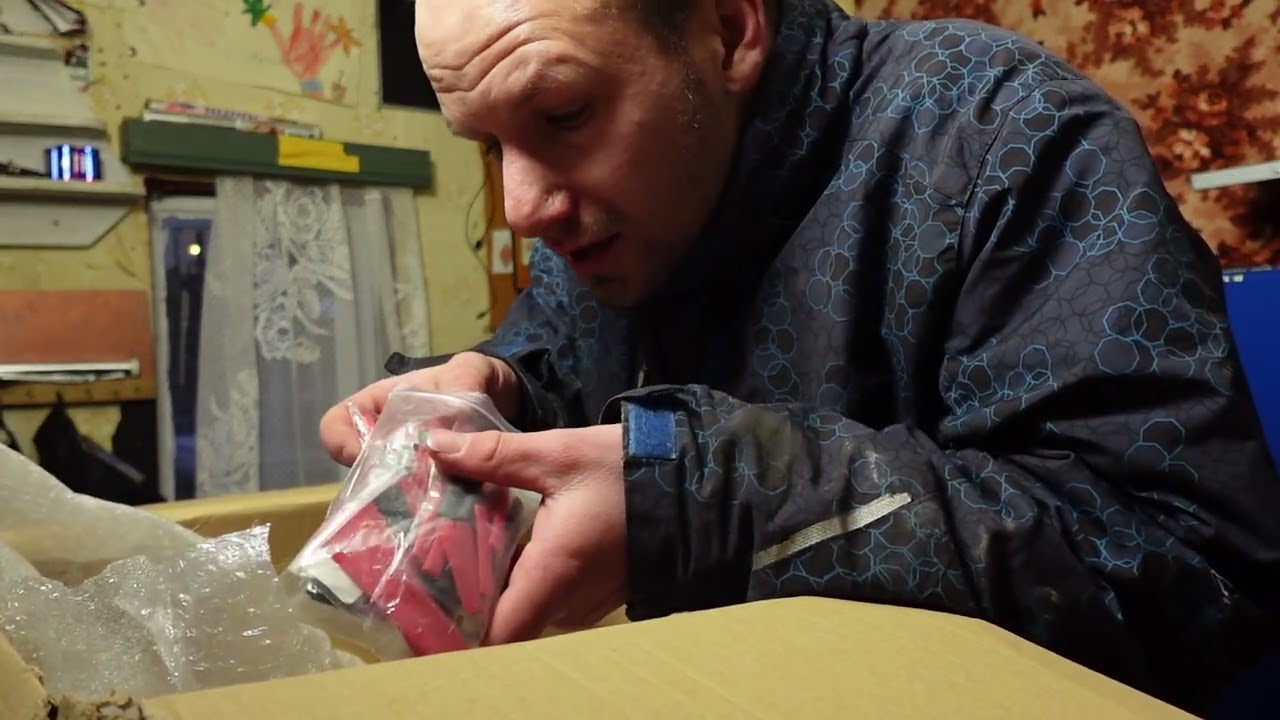 divák mi poslal dárek