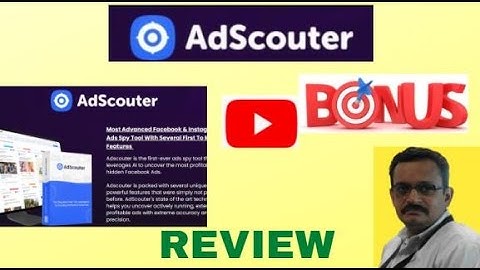 AdScouter Product Review