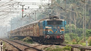 Sabarimala Special Train | Narasapur Kottayam Express| Indian Railways