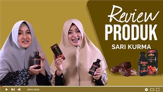 Review Produk HNI - Sari Kurma HNI