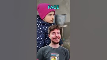 Thumbnail of Original Video of MrBeast Kid Meme 😱