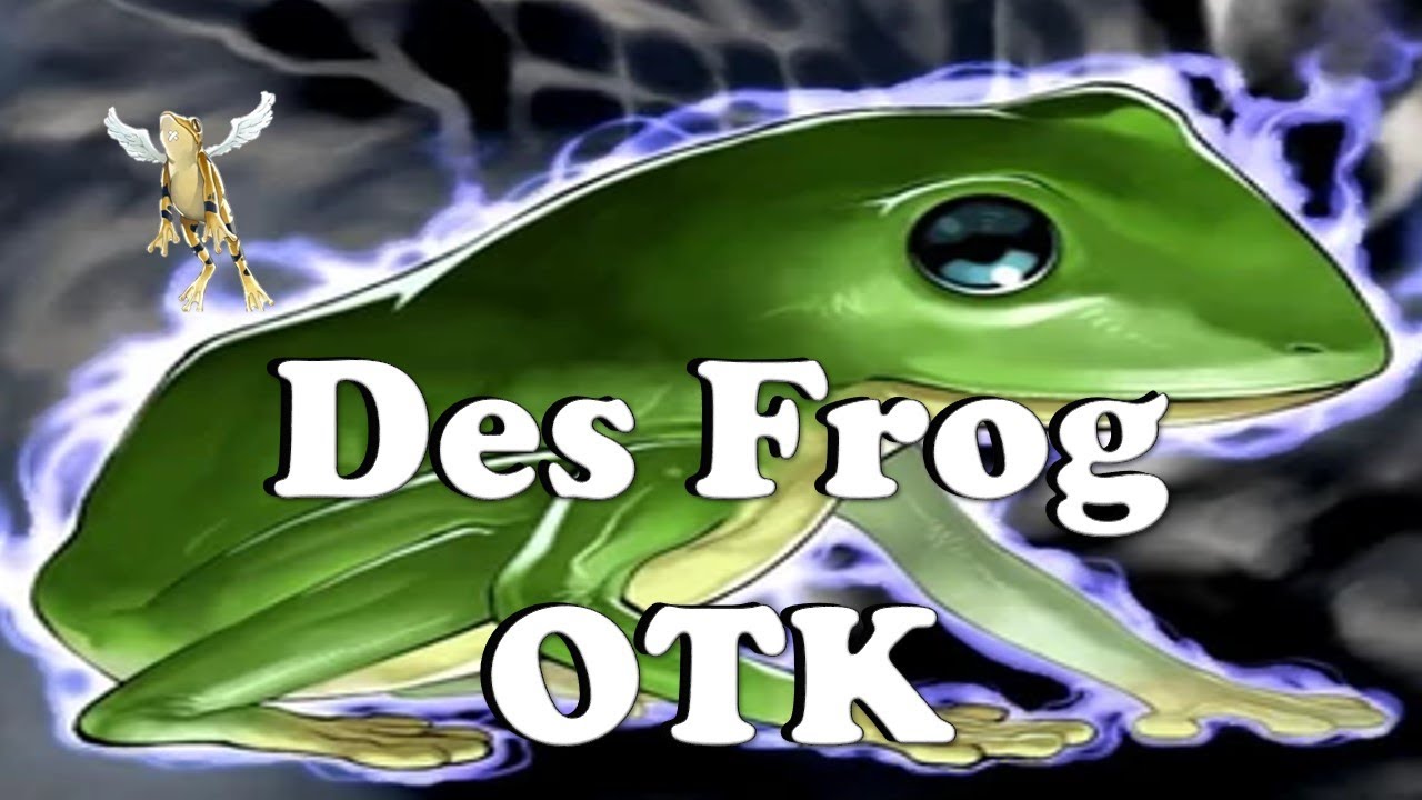 Des Frog OTK |Yu-Gi-Oh! Ultimate Masters World Championship Tournament ...