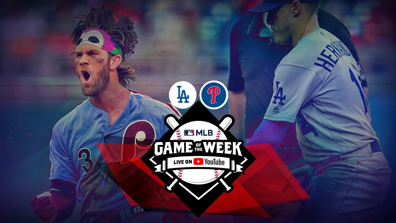 YouTube Game of the Week Recap - LAD@PHI