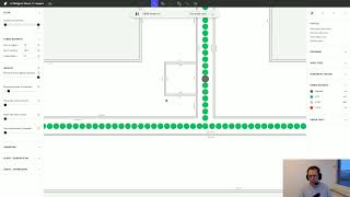 Generate double-loaded corridors in Finch