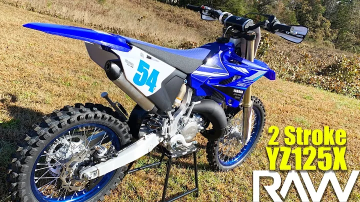 2020 Yamaha YZ125X Two Stroke RAW - Motocross Action Magazine