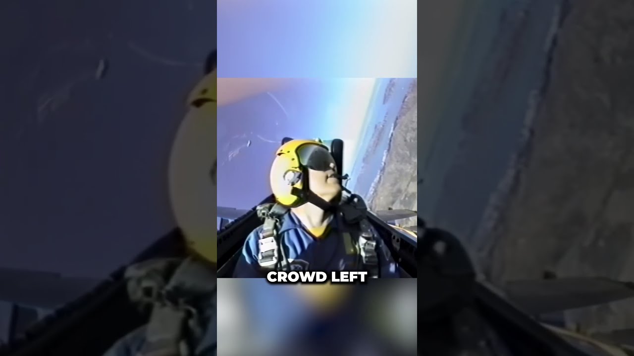 Intruder Enters Blue Angels Airspace From The Cockpit Of Boss Dom