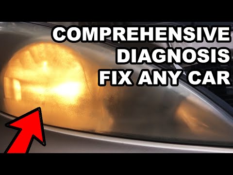 How to Fix Headlights on Any Car [FULL Diagnosis] (2003 Toyota Camry)