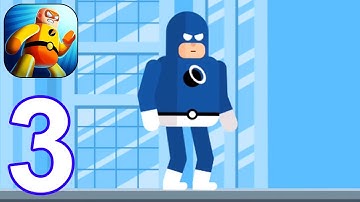 The Superhero League - Gameplay Part 3 All Levels Super Portal (Android, iOS)