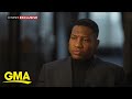 Jonathan Majors speaks out for 1st time after conviction in domestic violence trial