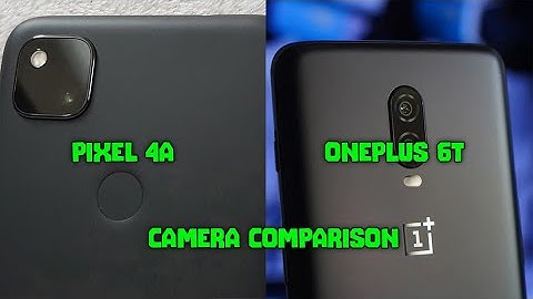 Google Pixel 4a vs OnePlus 6T - Camera Test 2024