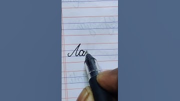 Aanshi beautiful name write in cursive writing | cursive writing | cursive writing kaise likhe |
