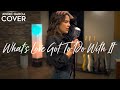 Whats love got to do with it  tina turner jennel garcia acoustic cover on spotify  apple