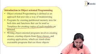 Introduction Of Object Oriented Programming
