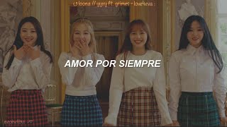 LOONA // YYXY ft. Grimes - love4eva ; [Traducida al Español]