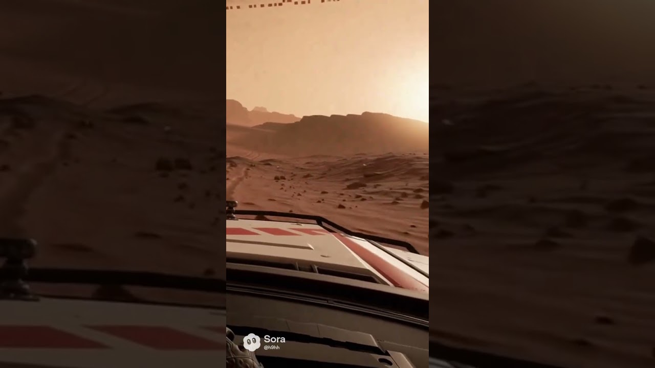 Driving on the mars bodycam Compilation