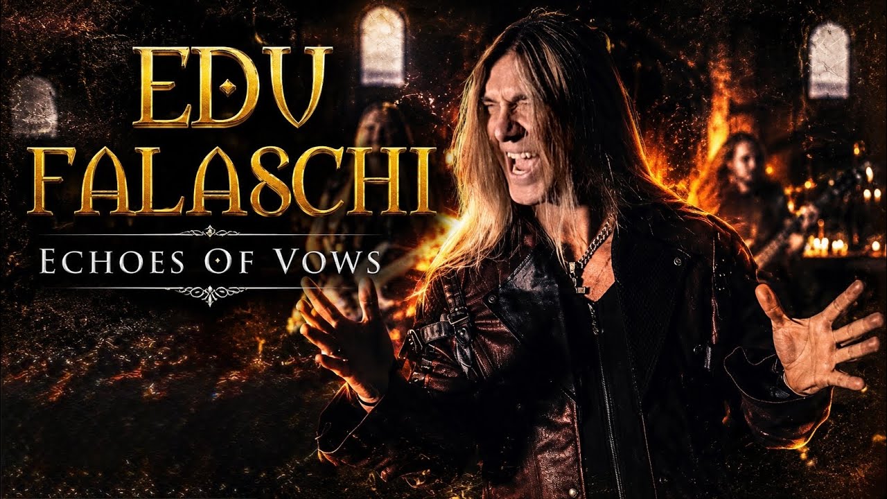 Edu Falaschi lança videoclipe de “Echoes of Vows” com cenas gravadas em castelo medieval