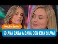 Diana Bolocco cara a cara con Kika Silva por polémico lengüetazo - Mucho Gusto 2019