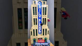 LEGO Daily Planet MOC #lego  #dailyplanet  #moc  #afol