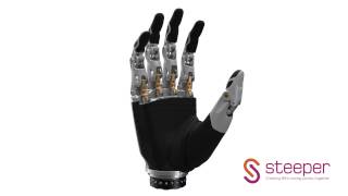 Новая модель бионической руки Bebionic Small