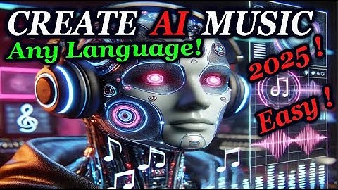 How to Create Music / Songs  Using AI (All Languanges) 2025 Easy!
