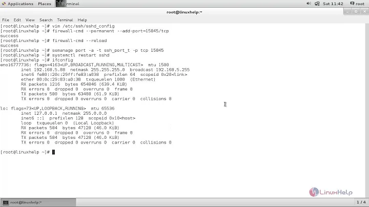 How to Sync Files/Directories Using Rsync with Non-standard SSH Port