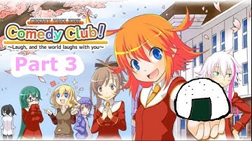 Cherry Tree High Comedy Club! Part 3-Vivian