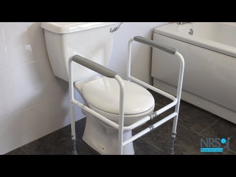 Width Adjustable Economy Toilet Frame Review
