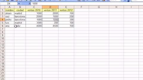 Excel 2003 Tablas dinamicas: Introducción - www.ofimaticaparatorpes.com